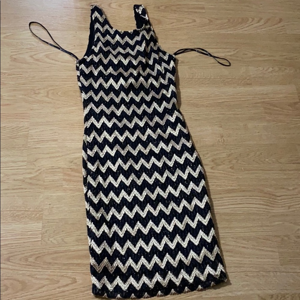 NWOT GOLD DRESS